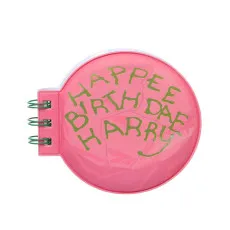 Caiet cu spirala MINISO, seria Harry Potter (Forma rotunda roz) Geekmall #1