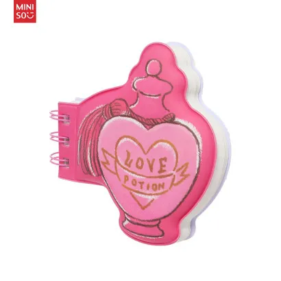 Caiet cu spirala MINISO, seria Harry Potter (sticluta roz - Love Potions) Geekmall #2
