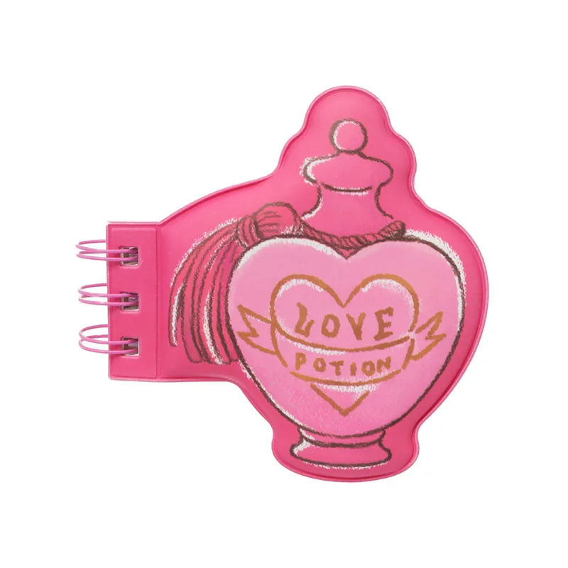 Caiet cu spirala MINISO, seria Harry Potter (sticluta roz - Love Potions) Geekmall #1