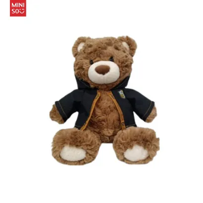 Jucarie de plus urs Hufflepuff, seria MINISO Harry Potter 25 cm Geekmall #2