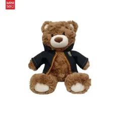Jucarie de plus urs Hufflepuff, seria MINISO Harry Potter 25 cm Geekmall (2)