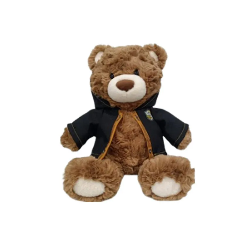 Jucarie de plus urs Hufflepuff, seria MINISO Harry Potter 25 cm Geekmall (2)