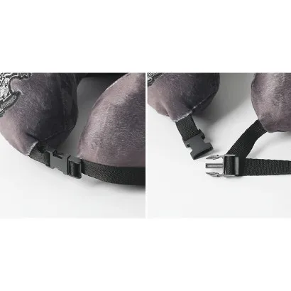 Perna pliabila pentru gat, seria MINISO Harry Potter (maro) Geekmall #3