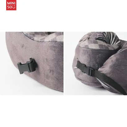 Perna pliabila pentru gat, seria MINISO Harry Potter (maro) Geekmall #2