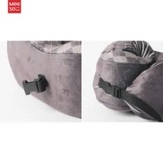 Perna pliabila pentru gat, seria MINISO Harry Potter (maro) Geekmall #1