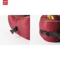 Perna pliabila pentru gat, seria MINISO Harry Potter (rosu) Geekmall #1