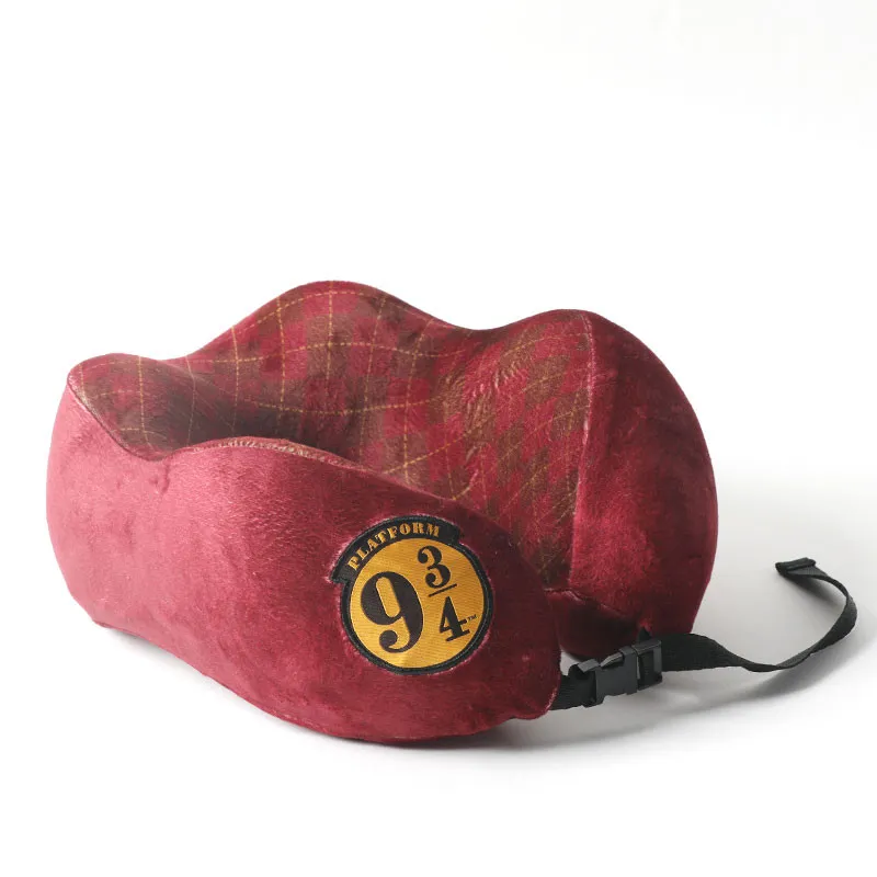 Perna pliabila pentru gat, seria MINISO Harry Potter (rosu) Geekmall #1