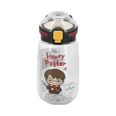 Sticla cu capac, seria MINISO Harry Potter (580 ml) (negru) Geekmall #1