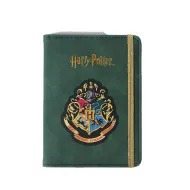 Suport pentru pasaport cu banda elastica, seria MINISO Harry Potter (verde) Geekmall #1