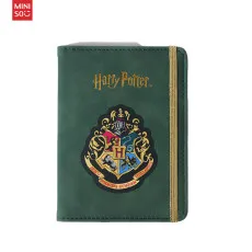 Suport pentru pasaport cu banda elastica, seria MINISO Harry Potter (verde) Geekmall #1