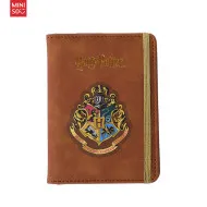 Suport pentru pasaport cu banda elastica, seria MINISO Harry Potter (maro) Geekmall #2