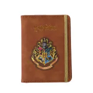 Suport pentru pasaport cu banda elastica, seria MINISO Harry Potter (maro) Geekmall #1