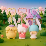 Breloc cu figurina surpriza MINISO, seria Sanrio Covering-Face Blind Box Geekmall #3