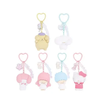 Breloc cu figurina surpriza MINISO, seria Sanrio Covering-Face Blind Box Geekmall #1