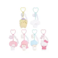 Breloc cu figurina surpriza MINISO, seria Sanrio Covering-Face Blind Box Geekmall #1