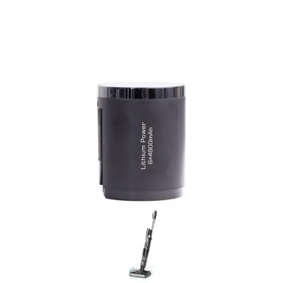 Set baterii pentru aspiratorul vertical cu spalare fara fir Jimmy HW11 Pro Max Geekmall #2