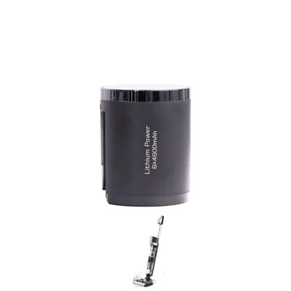 Set baterii pentru aspiratorul vertical cu spalare fara fir Jimmy HW11 Pro Geekmall #1