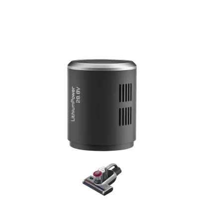 Set baterii pentru aspiratorul UV antiacarieni JIMMY BD7 PRO geekmall #2