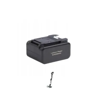 Set baterii pentru aspiratorul vertical cu spalare fara fir Jimmy PW11 geekmall #2