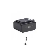 Set baterii pentru aspiratorul vertical cu spalare fara fir Jimmy PW11 geekmall #2