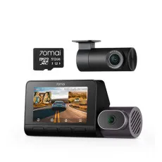 Set premium 2 camere 70mai Dash Cam 4K T800 cu 3 obiective Geekmall #1