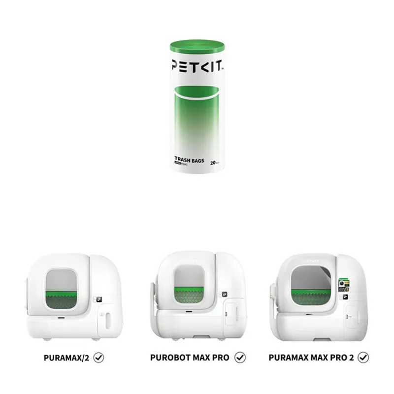 Rola compacta de saci PETKIT litiera pisici  Geekmall #1