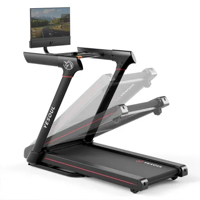 Banda de alergare YESOUL T3 Plus Treadmill #Blacktech #5