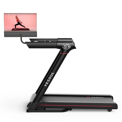 Banda de alergare YESOUL T3 Plus Treadmill #Blacktech #1