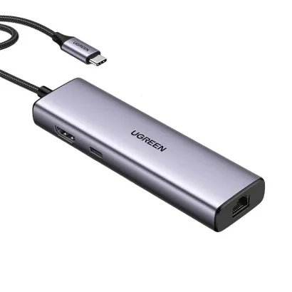 Adaptor multifunctional UGREEN USB C CM512 #Geekmall #1