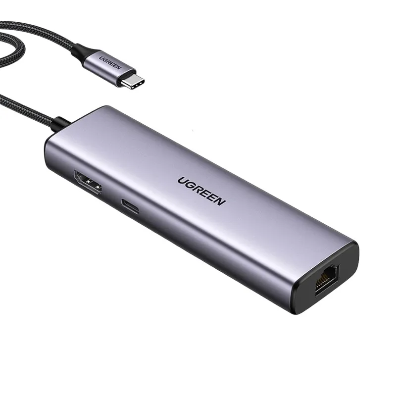 Adaptor multifunctional UGREEN USB C CM512 #Geekmall #1
