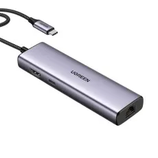 Adaptor multifunctional UGREEN USB C CM512 #Geekmall #1