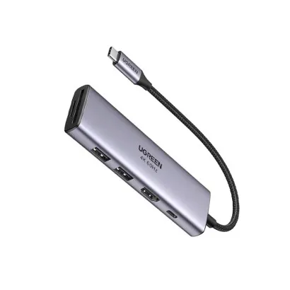 Adaptor multifunctional UGREEN USB C CM511 #Geekmall #2