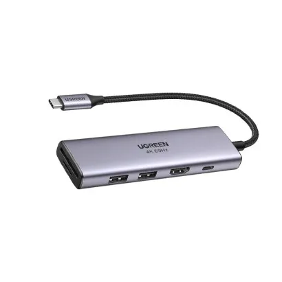 Adaptor multifunctional UGREEN USB C CM511 #Geekmall #1