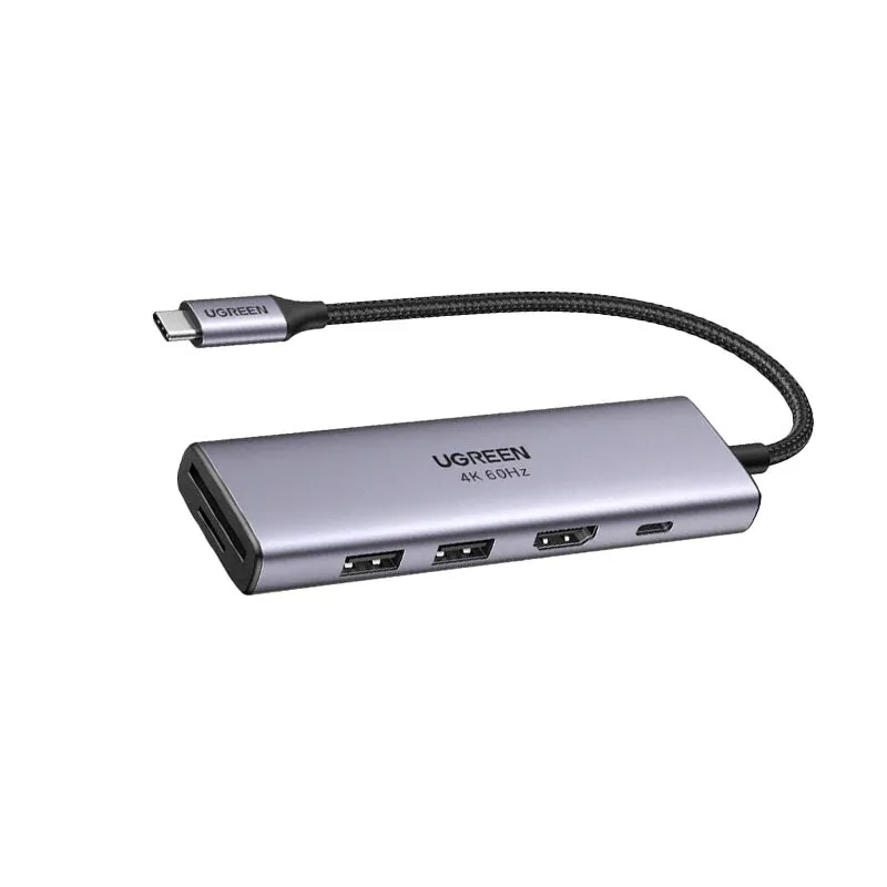 Adaptor multifunctional UGREEN USB C CM511 #Geekmall #1