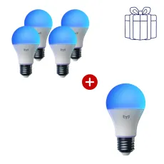 Set 4 becuri smart Yeelight...