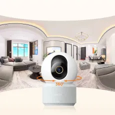 Camera de supraveghere interior ANONA PANO Security Camera 4K UHD #Blacktech #1