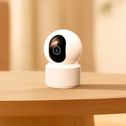 Camera de supraveghere interior ANONA PANO Security Camera 4K UHD #Blacktech #3