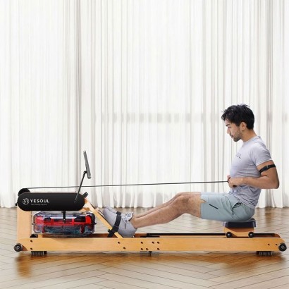 Aparat de vaslit cu apa Yesoul Rowing Machine R40S[3]