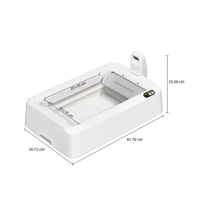 PETKIT T7 Purobot Crystal Duo with Camera Self Cleaning #Geekmall #4
