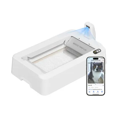 PETKIT T7 Purobot Crystal Duo with Camera Self Cleaning #Geekmall #1