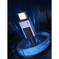 Cablu de date si incarcare UGREEN USB-C to USB-C PD 3.1 Geekmall #1