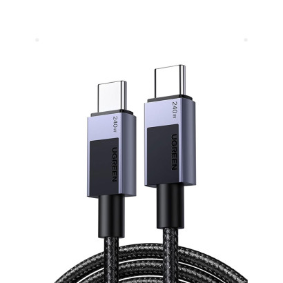 Cablu de date si incarcare UGREEN USB-C to USB-C PD 3.1 Geekmall #1