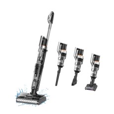 Aspirator vertical fara fir Jimmy HW11 Pro Max Cordless 4-in-1 Vacuum&Washer, putere 500W, autonomie 80 min