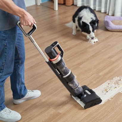 Aspirator vertical fara fir Jimmy HW11 Pro Max Cordless 4-in-1 Vacuum&Washer, putere 500W, autonomie 80 min #9