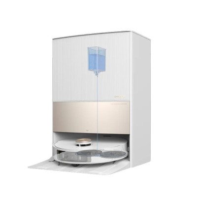 Aspiratorul robot Dreame L20 Ultra cu statie de incarcare versatila
