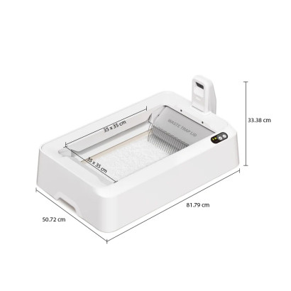 PETKIT T7 Purobot Crystal Duo with Camera Self Cleaning #Geekmall #4