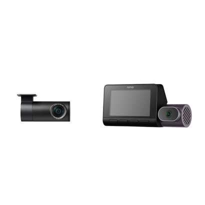 Set premium 2 camere 70mai Dash Cam 4K T800 cu 3 obiective Geekmall #3