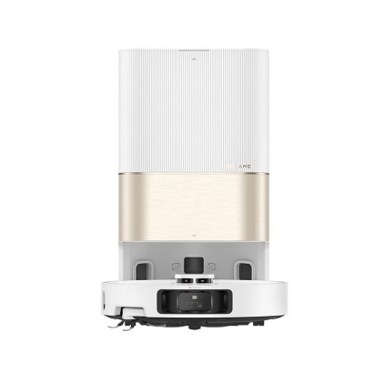 Aspirator robot cu mop Dreame X40 Ultra Complete, 12.000Pa, 6.400mAh, 200 min, AI RGB+3D mapping, statie colectare inteligenta