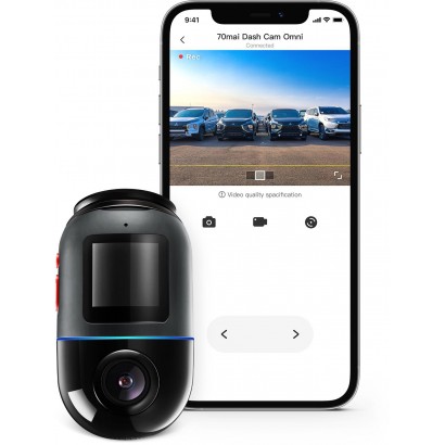 Camera auto 70mai Omni 360 128GB app