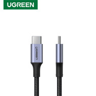 Cablu de incarcare si date UGREEN USB-C la USB-C, 1 m Blacktech #2